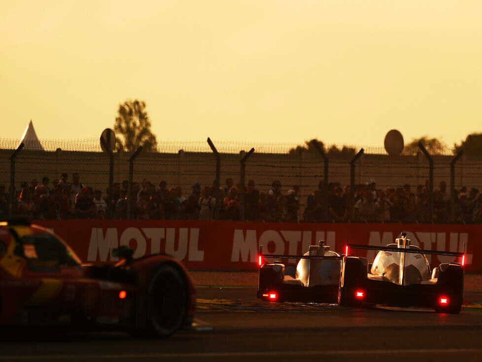 Renn-Action bei den 24h Le Mans 2023
