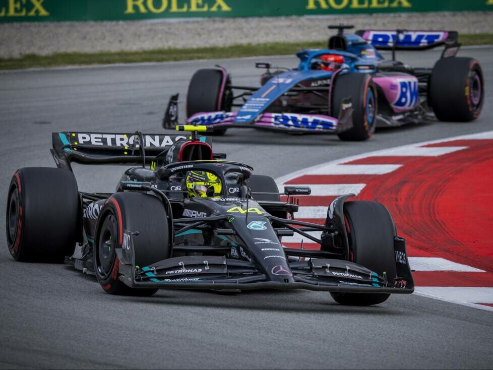 Lewis Hamilton, Esteban Ocon