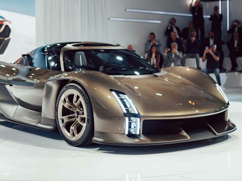 Porsche Mission X Konzept
