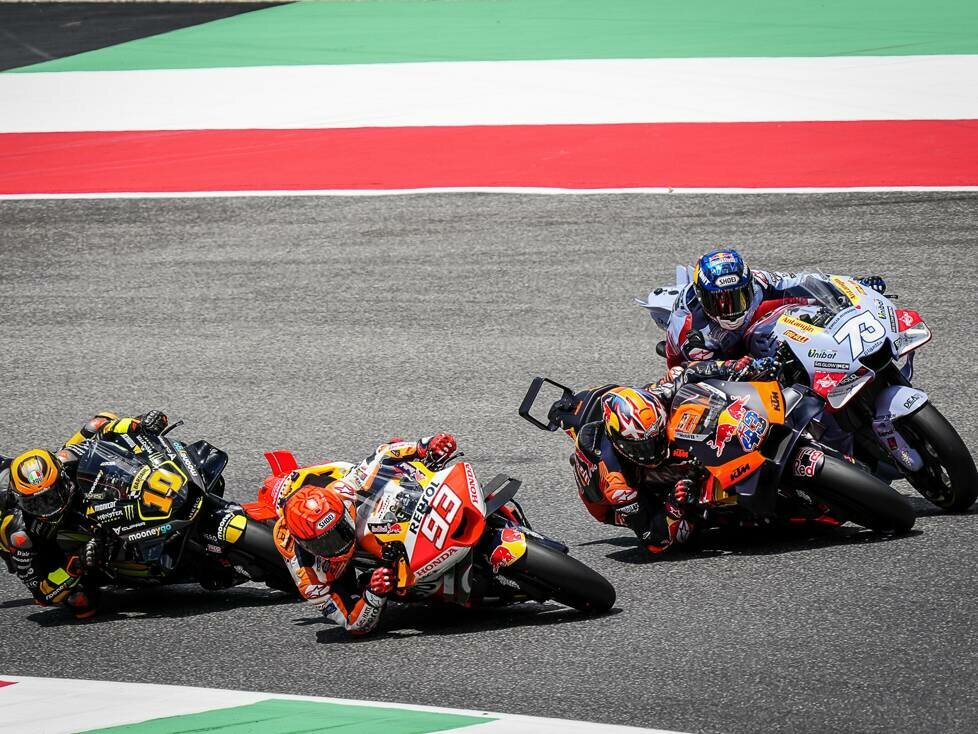 rc Marquez, Jack Miller, Alex Marquez
