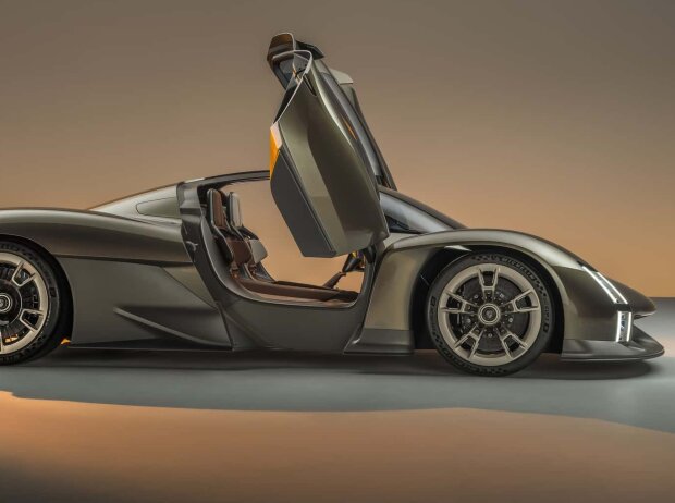 Porsche Mission X Konzept Porsche Mission X Konzept