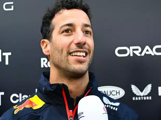 Daniel Ricciardo Titel-Bild zur News: Daniel Ricciardo