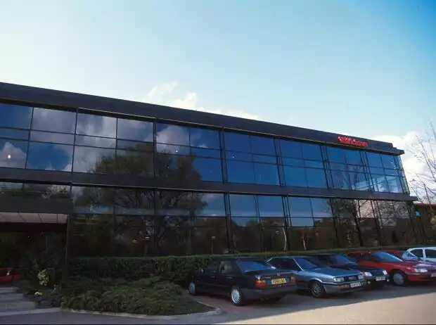 Titel-Bild zur News: McLaren-Basis