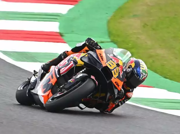 Brad Binder Titel-Bild zur News: Brad Binder