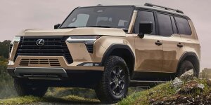 Lexus GX (2024): 394-PS-Wuchtbrumme für die USA