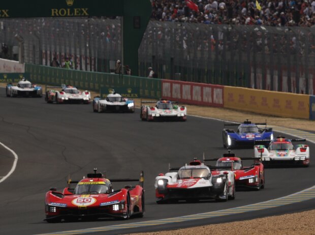 Titel-Bild zur News: Der ACO machte Ferrari bei den 24 Stunden von Le Mans förmlich zum Sieger