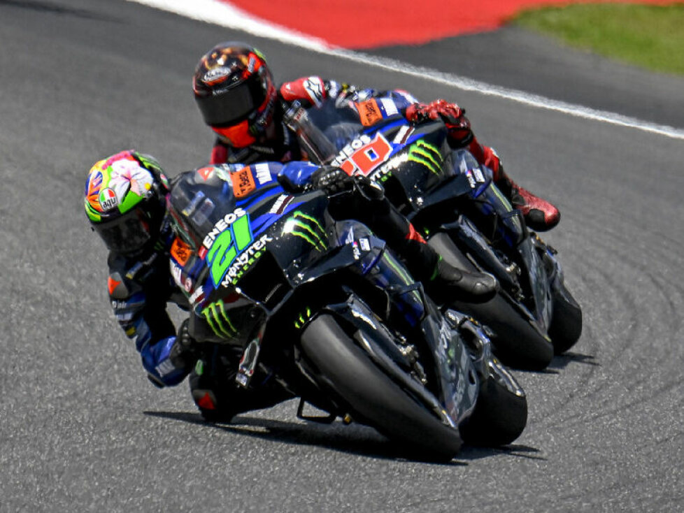 Franco Morbidelli; Fabio Quartararo