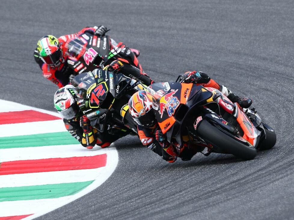 Jack Miller, Marco Bezzecchi, Aleix Espargaro