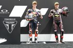 Pedro Acosta ( Ajo) und Sam Lowes (Marc VDS) 