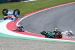 Jeremy Alcoba (Gresini), Fermin Aldeguer (Speed Up) und Darryn Binder (Intact GP) 