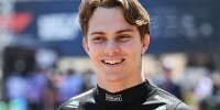 McLaren-Fahrer Oscar Piastri im Porträt in der Formel-1-Saison 2023