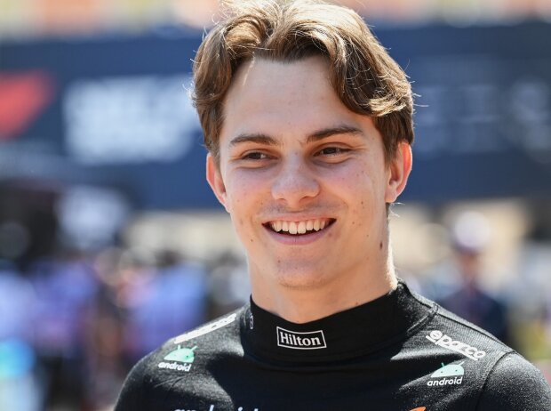 Titel-Bild zur News: McLaren-Fahrer Oscar Piastri im Porträt in der Formel-1-Saison 2023
