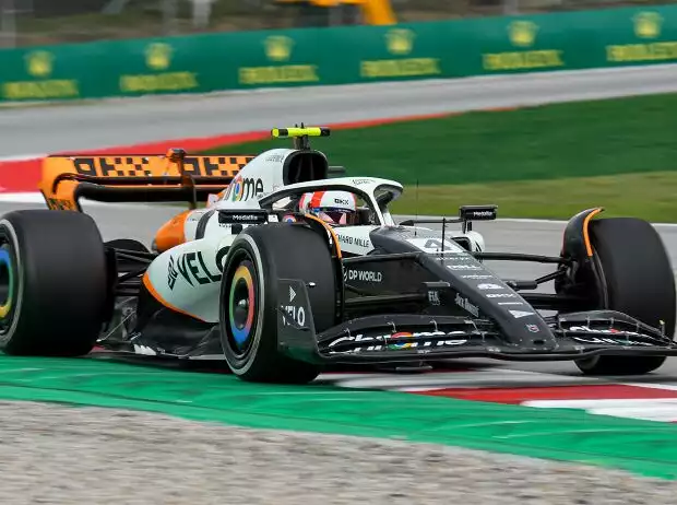 Lando Norris Titel-Bild zur News: Lando Norris