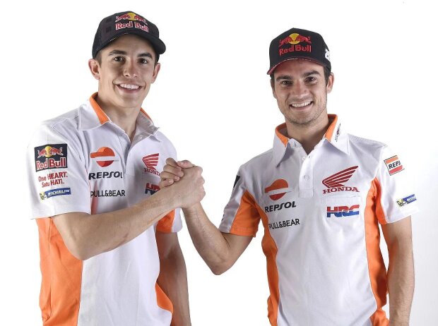 Dani Pedrosa, Marc Marquez Dani Pedrosa, Marc Marquez