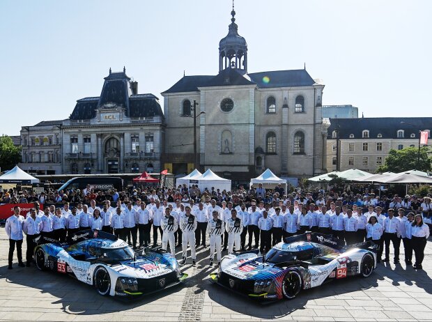 Paul di Resta, Mikkel Jensen, Jean-Eric Vergne, Loic Duval, Gustavo Menezes, Nico Müller