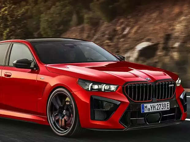 BMW M5 Titel-Bild zur News: BMW M5