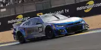 Bild zum Inhalt: NASCAR "erreicht ihr Ziel": So gut war der Chevrolet Camaro in Le Mans!