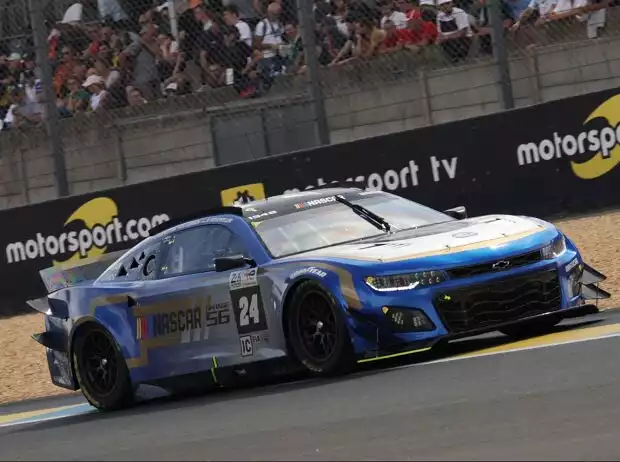 Jimmie Johnson, Jenson Button Titel-Bild zur News: Jimmie Johnson, Jenson Button