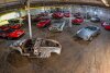 Bild zum Inhalt: Ferrari-Scheunenfund mit durch Orkan Charley verschollenen Autos