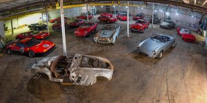 Ferrari-Scheunenfund mit durch Orkan Charley verschollenen Autos