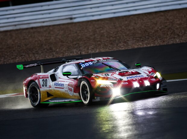 Titel-Bild zur News: Frikadelli-Racing-Ferrari