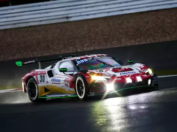 Frikadelli-Racing-Ferrari Titel-Bild zur News: Frikadelli-Racing-Ferrari