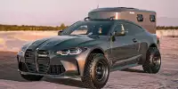 Bild zum Inhalt: BMW M4 wird zum allradgetriebenen Overland-Camper