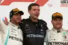 Bild zum Inhalt: Valtteri Bottas witzelt: Ohne mich geht's bei Mercedes bergab!