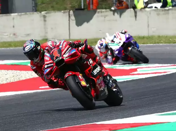 Francesco Bagnaia Titel-Bild zur News: Francesco Bagnaia