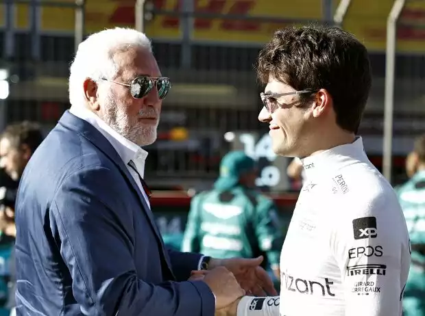 Titel-Bild zur News: Lance Stroll