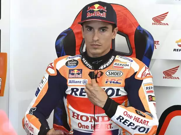 Marc Marquez Titel-Bild zur News: Marc Marquez