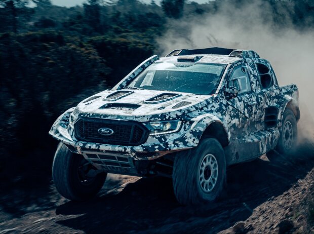 Titel-Bild zur News: Ford Ranger Dakar