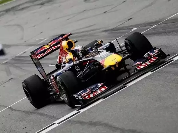 Sebastian Vettel Titel-Bild zur News: Sebastian Vettel