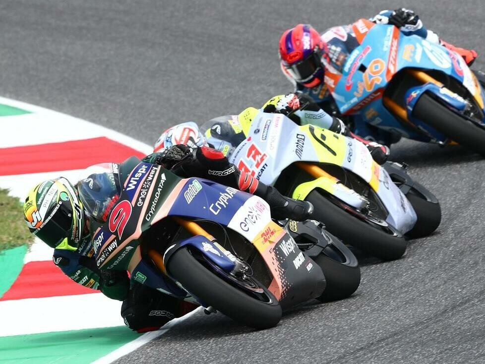 Andrea Mantovani, Matteo Ferrari, Mattia Casadei