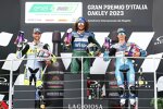 Andrea Mantovani, Matteo Ferrari und Mattia Casadei 