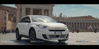 Bild zum Inhalt: Fiat 600 (2023) zeigt sich erstmals in offiziellem Video