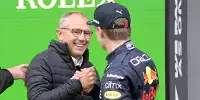 Stefano Domenicali, Max Verstappen