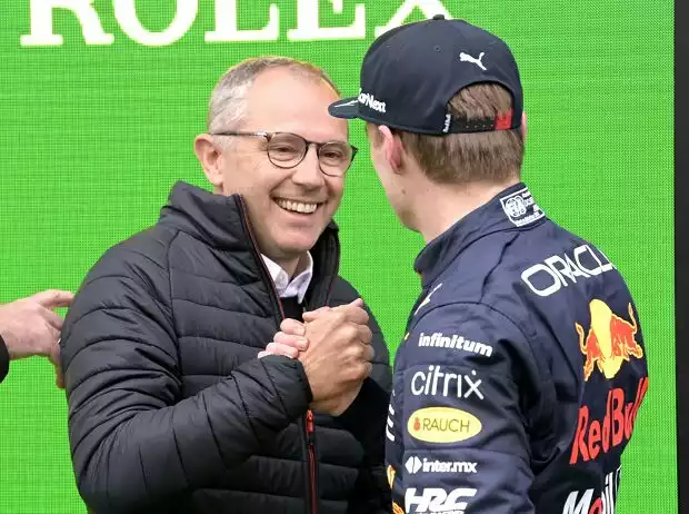 Stefano Domenicali, Max Verstappen Titel-Bild zur News: Stefano Domenicali, Max Verstappen