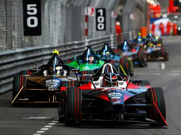 Pascal Wehrlein, Jean-Eric Vergne, Sebastien Buemi Titel-Bild zur News: Pascal Wehrlein, Jean-Eric Vergne, Sebastien Buemi