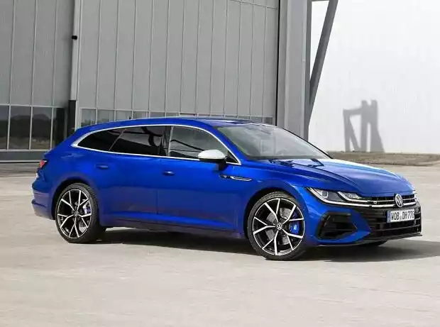 VW Arteon Titel-Bild zur News: VW Arteon