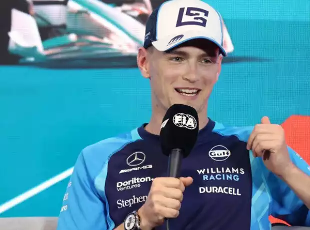 Logan Sargeant Titel-Bild zur News: Logan Sargeant