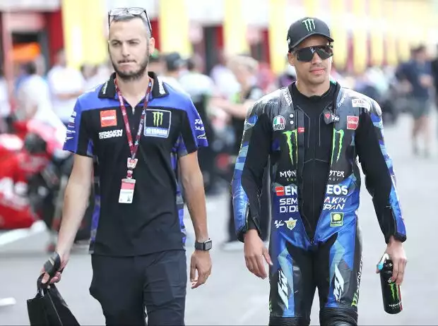 Franco Morbidelli Titel-Bild zur News: Franco Morbidelli