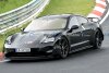 Bild zum Inhalt: Porsche Taycan Turbo GT (2023) auf dem Nürburgring gesichtet