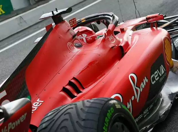 Charles Leclerc (Ferrari SF-23) beim Formel-1-Rennen in Barcelona 2023 Titel-Bild zur News: Charles Leclerc (Ferrari SF-23) beim Formel-1-Rennen in Barcelona 2023
