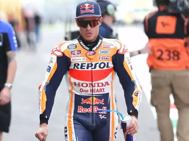 Marc Marquez Titel-Bild zur News: Marc Marquez