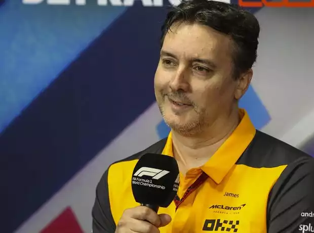 McLaren-Technikchef James Key 2022 Titel-Bild zur News: McLaren-Technikchef James Key 2022