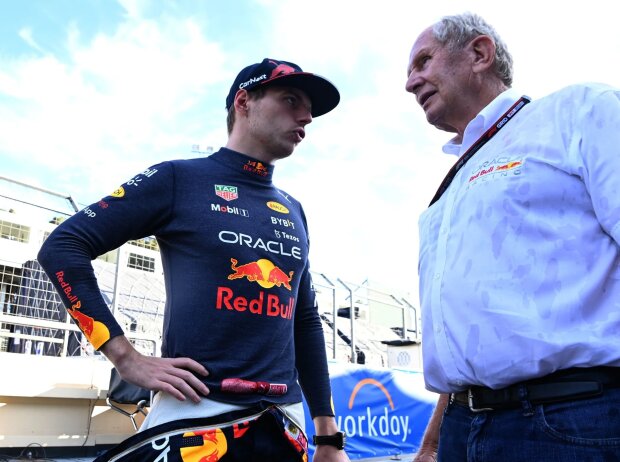 Titel-Bild zur News: "Du nicht, Max!" Helmut Marko lässt Verstappen bei F1-Demorun auf der Nordschleife abblitzen