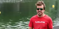 Fernando Alonso (Aston Martin) vor dem Formel-1-Rennen in Kanada 2023