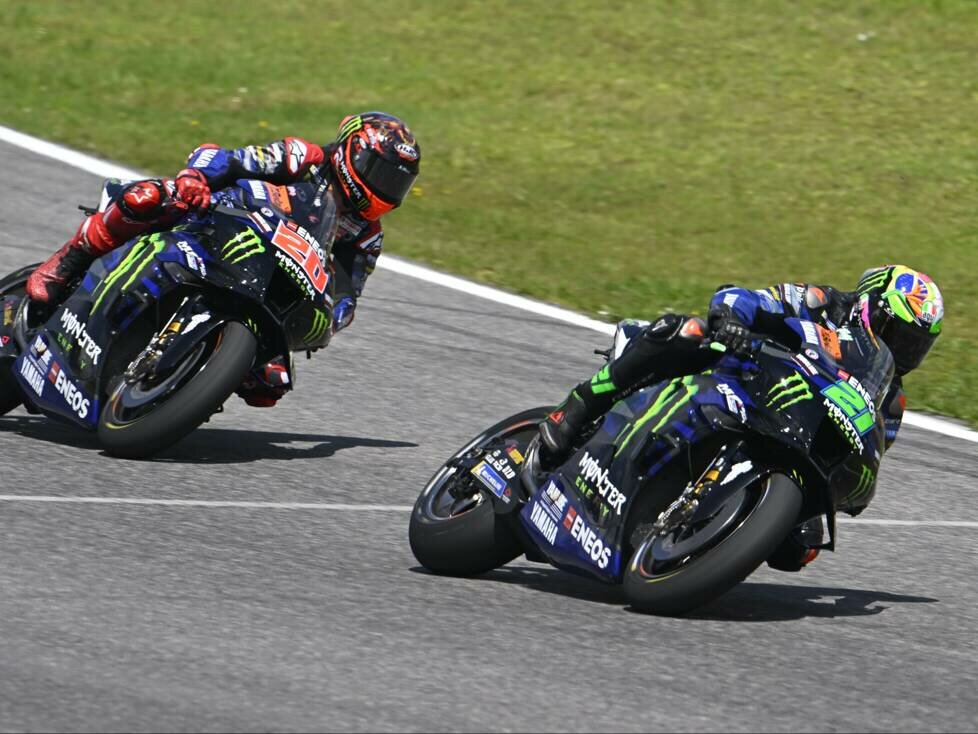 Franco Morbidelli, Fabio Quartararo