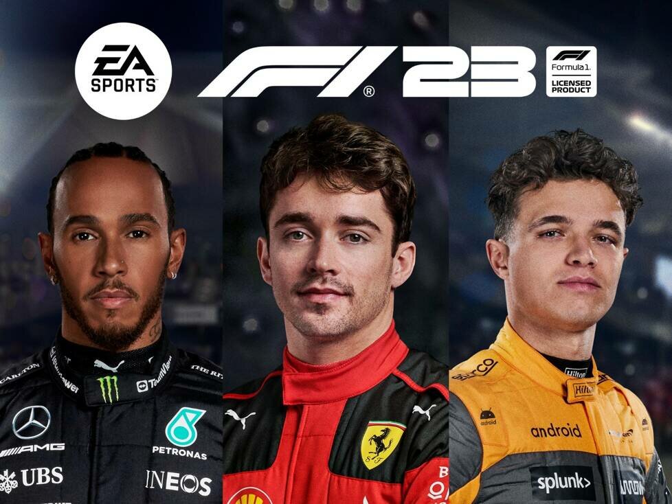 Lewis Hamilton, Charles Leclerc, Lando Norris